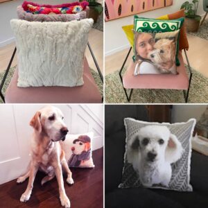 Photo Pillows, Cushions with photos of treasured memories