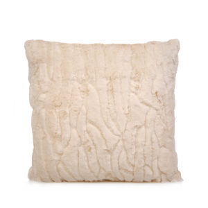 Print your pet on the other side of the Cream Cuban Cushion