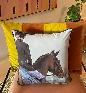 Memory Photo Cushion and Pillow