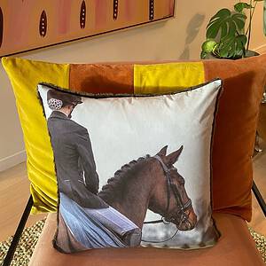 Memory Photo Cushion and Pillow