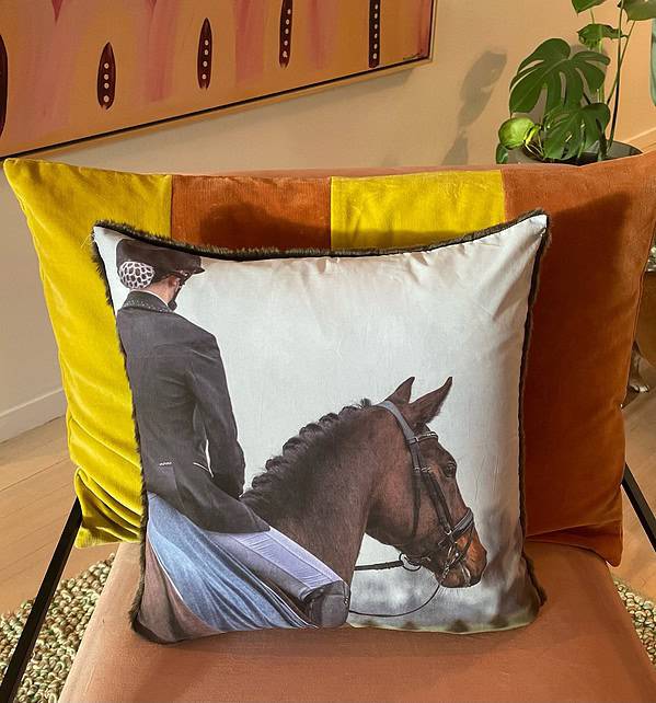 Memory Photo Cushion and Pillow