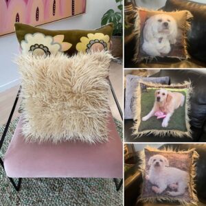 ALMOND SHAG <br/> The Stylish Fabric Collection
