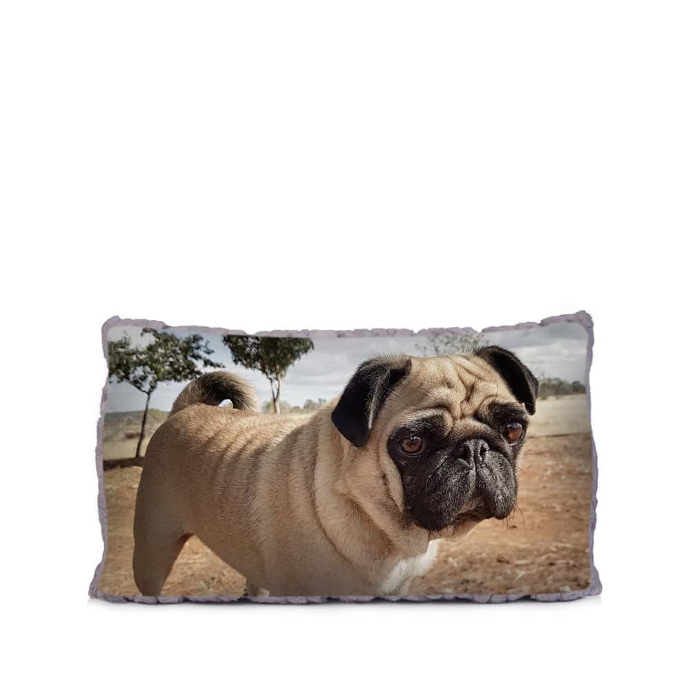 Lilac Grey Pillowcase - Image 2