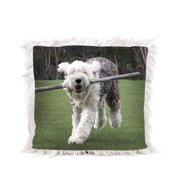 Luxury Pet Memorial Ideas. Photo cushions and pillows Australia.