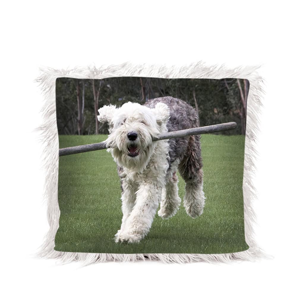 WINTER WHITE SHAG <br/> The Stylish Fabric Collection - Image 4