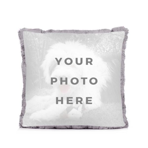 Quality pet photo pillow and cushions
