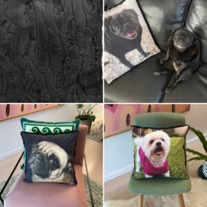 BLACK SNUGGLER <br/> The Snuggler Fabric Collection