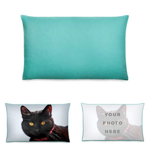 Custom cat photo pillowcase