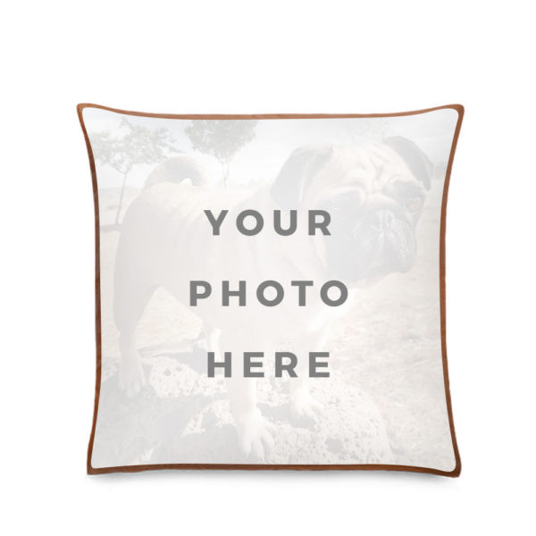 Cushions with pet photos