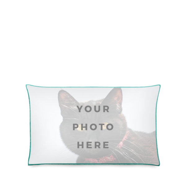 Custom cat photo pillowcase