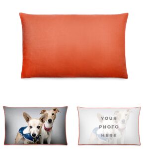 Custom Dog Photo Pillow