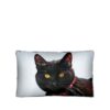 Faux fur photo pillowcase