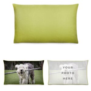 Personalised dog photo pillowcase