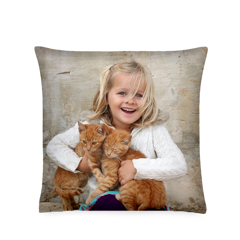 Personalised Photo Pillows and Cushions