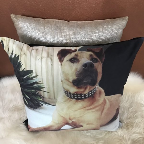 Pet Memorial Pillow - Keepsakes of Love - Bullmastiff