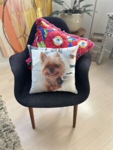 Pet Loss Gifts, Personalised Photo Pillows