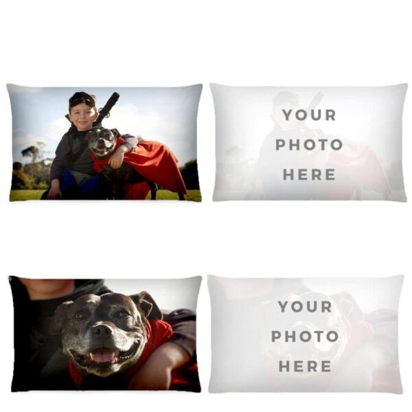 Personalised photo pillow cases Australia