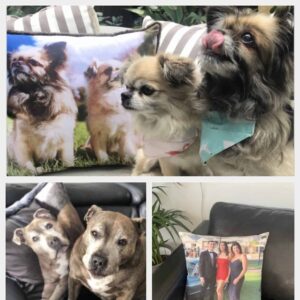 Personalised photo cushions pillows Australia