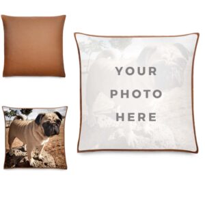 Cushions with pet photos