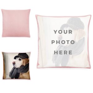 Pillow with Pet Picture