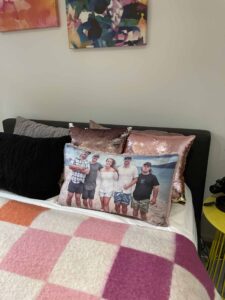 Bereavement Photo cushions and pillows