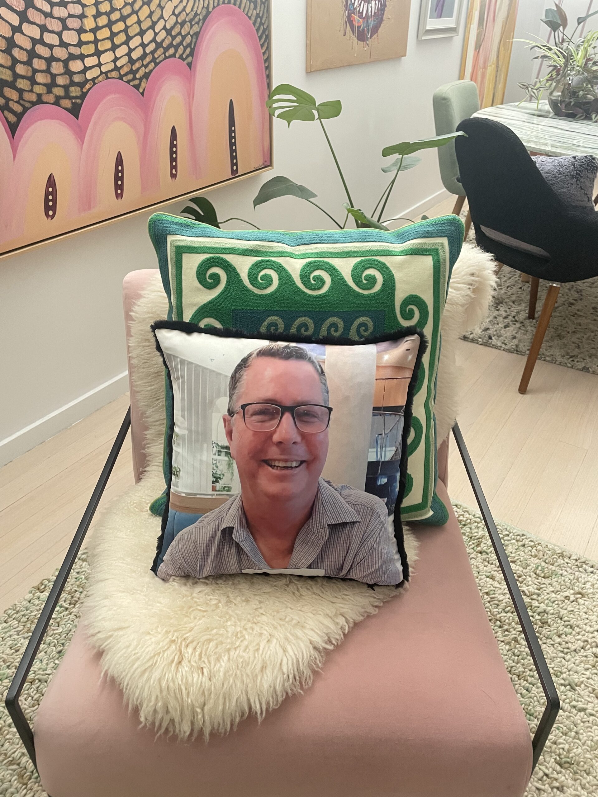 Personalised Memorial Photo Gifts. Custom Pillow. Grief Pillow