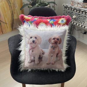 Pet Photo Cushion Australia