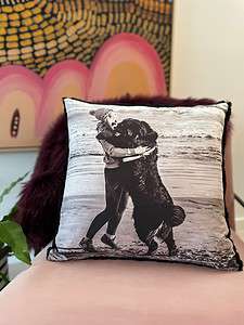 Custom Dog Pillow