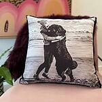Custom Dog Pillow