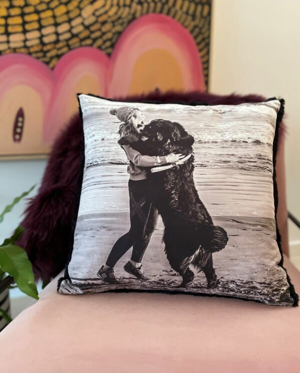 Custom Dog Pillow