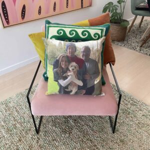 Comfort Care Memory Pillow. Family condolence gift ideas Australia. Gifts for grief, sympathy gift.