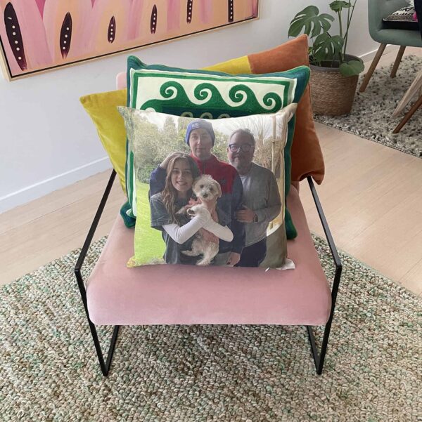 Comfort Care Memory Pillow. Family condolence gift ideas Australia. Gifts for grief, sympathy gift.