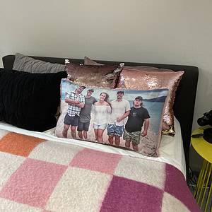 Personalised Memorial Photo Pillows