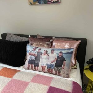 Personalised Memorial Photo Pillows