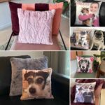Memorial Keepsakes, grief pillows, photo cushions. Sensory Cushions for Adults with Dementia, Sensory Pillows for Autism Australia
