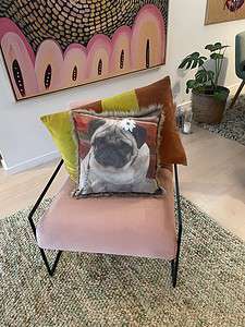 Custom Pet Photo Cushions and Pillows.  Personalised Photo Keepsakes. Pet Lovers Gift.