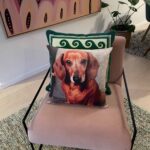 Dog memorial gifts, pet bereavement gifts Australia, customize dog pillow, pet memorial gifts