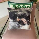 Dog Memorial Gifts Australia, unique pet memorial gifts, personalised cushions