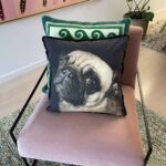 Dog Memorial Personalised Pillow Gifts Australia, Pet memorial gifts Australia, Dog memorial gifts Australia