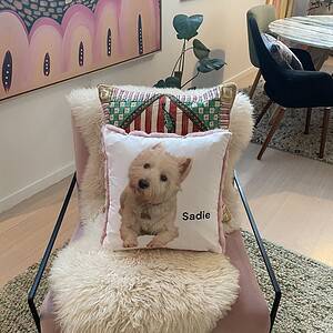 Personalised Dog Pillow