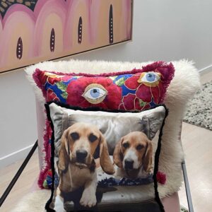 Dog Photo Pillow, Custom Pet Pillows Australia