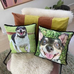 Pet Loss cushions, Dog Pillow, Pet Memorial