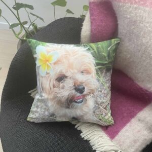 Pet Portrait Cushions and Pillows Australia