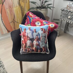 Personalised Photo Pillow Australia. Personalised cushion