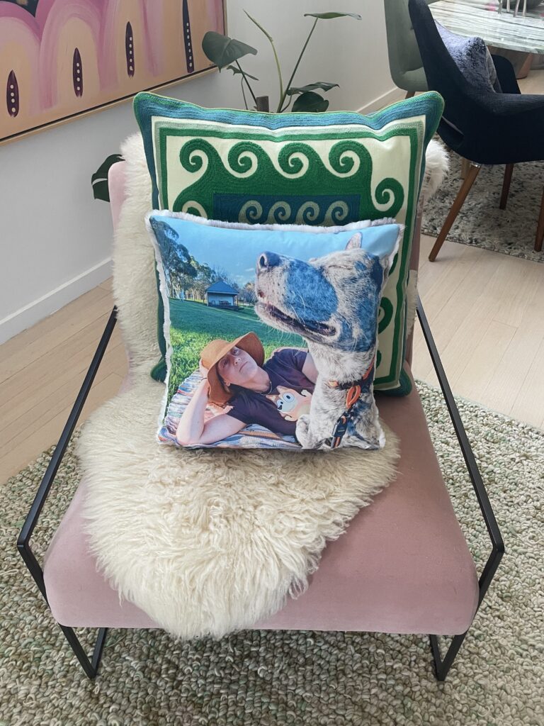 Pet Memorial Gifts, Photo Cushions