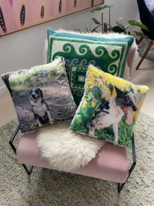Grief pillows for children